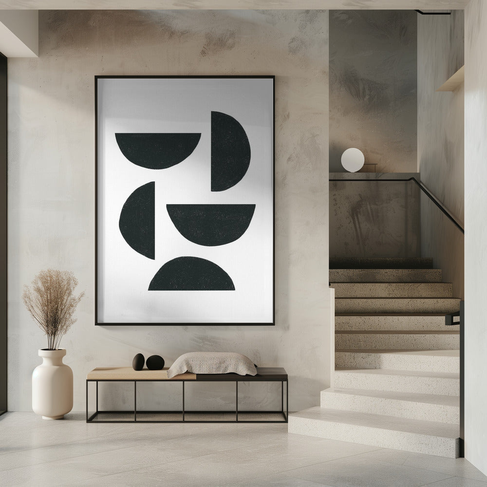 Moderne Geometrie | Poster