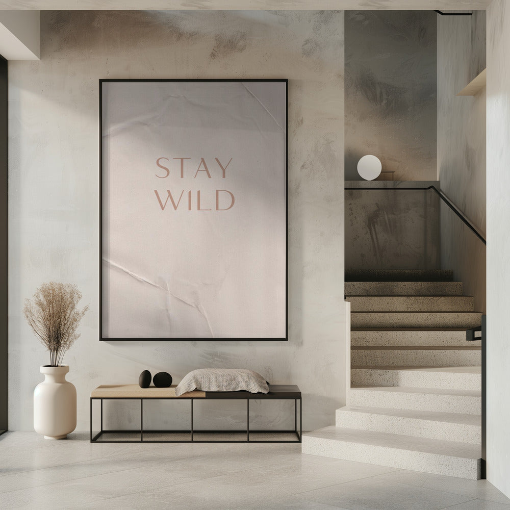 Bleib wild | Poster