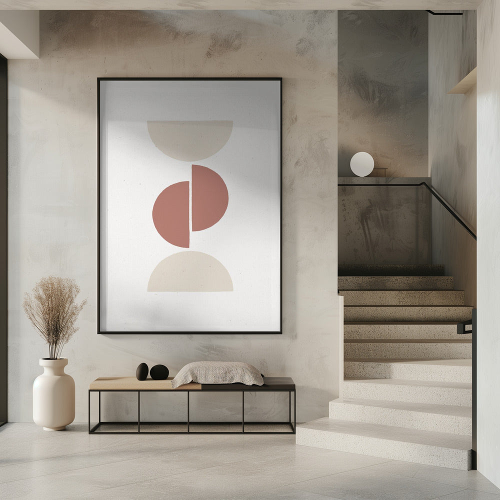 Ausgewogene Harmonie | Poster
