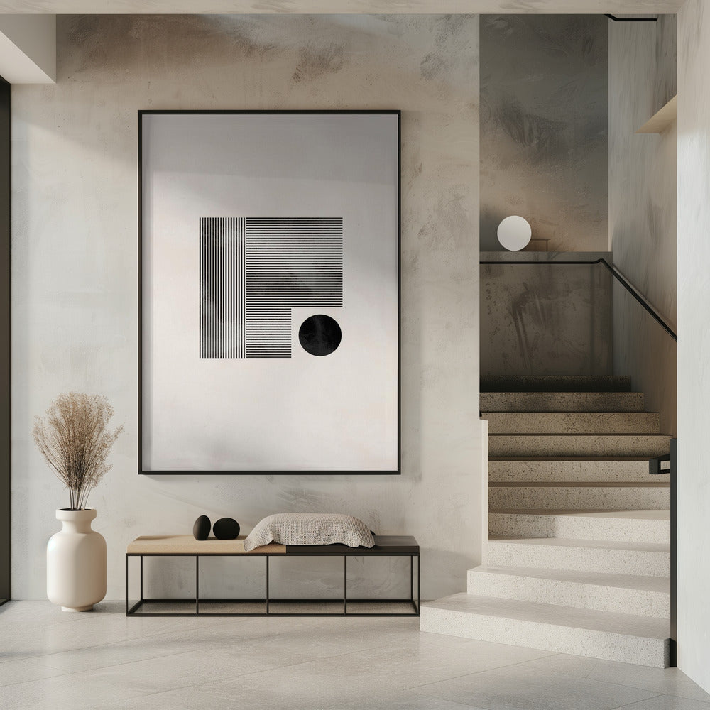 Minimalist square | Poster