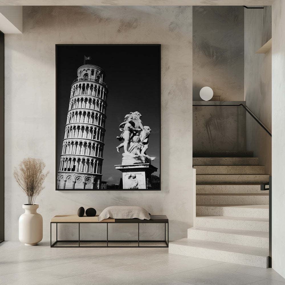 Der Schiefe Turm von Pisa | Poster