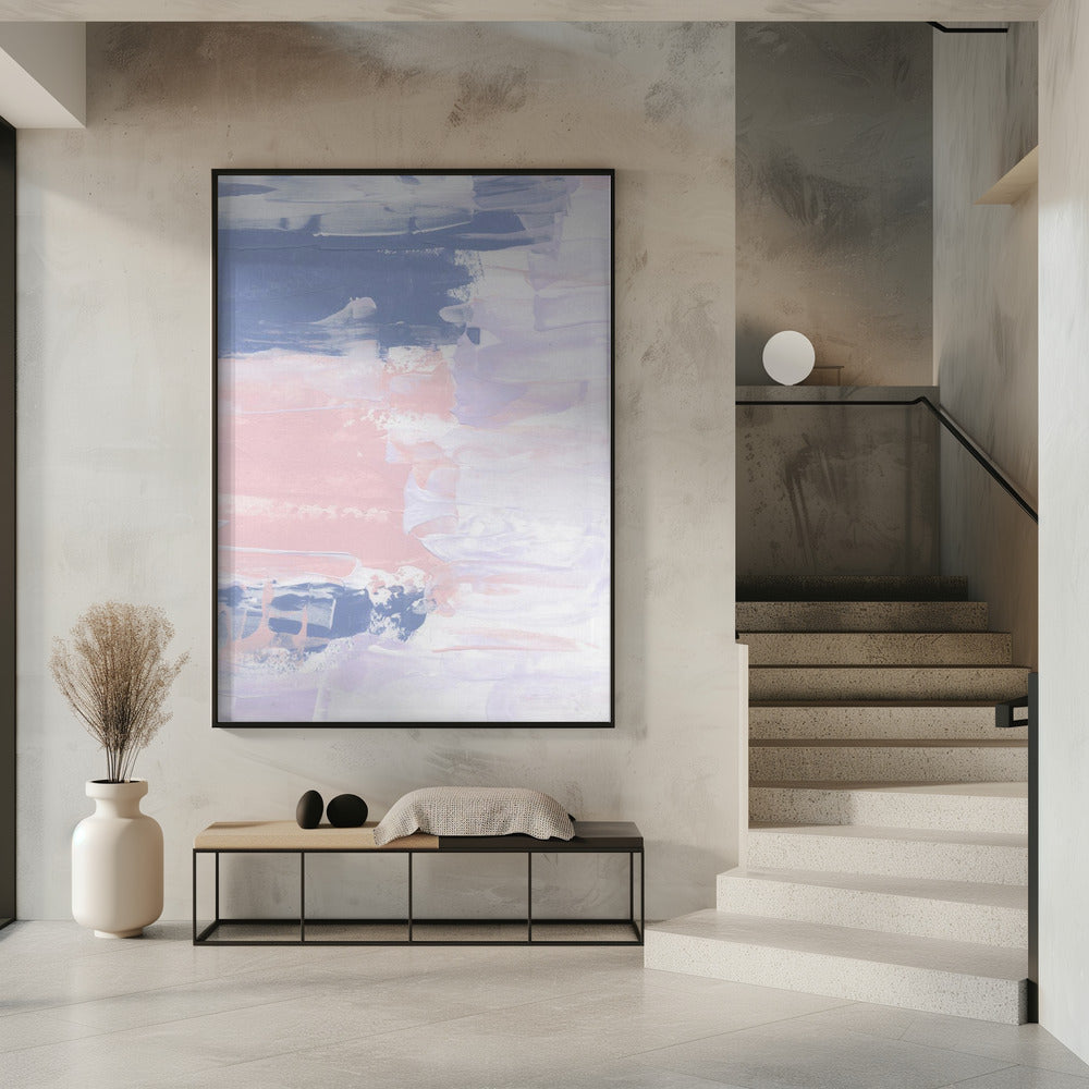 Pastellpinselstriche | Poster