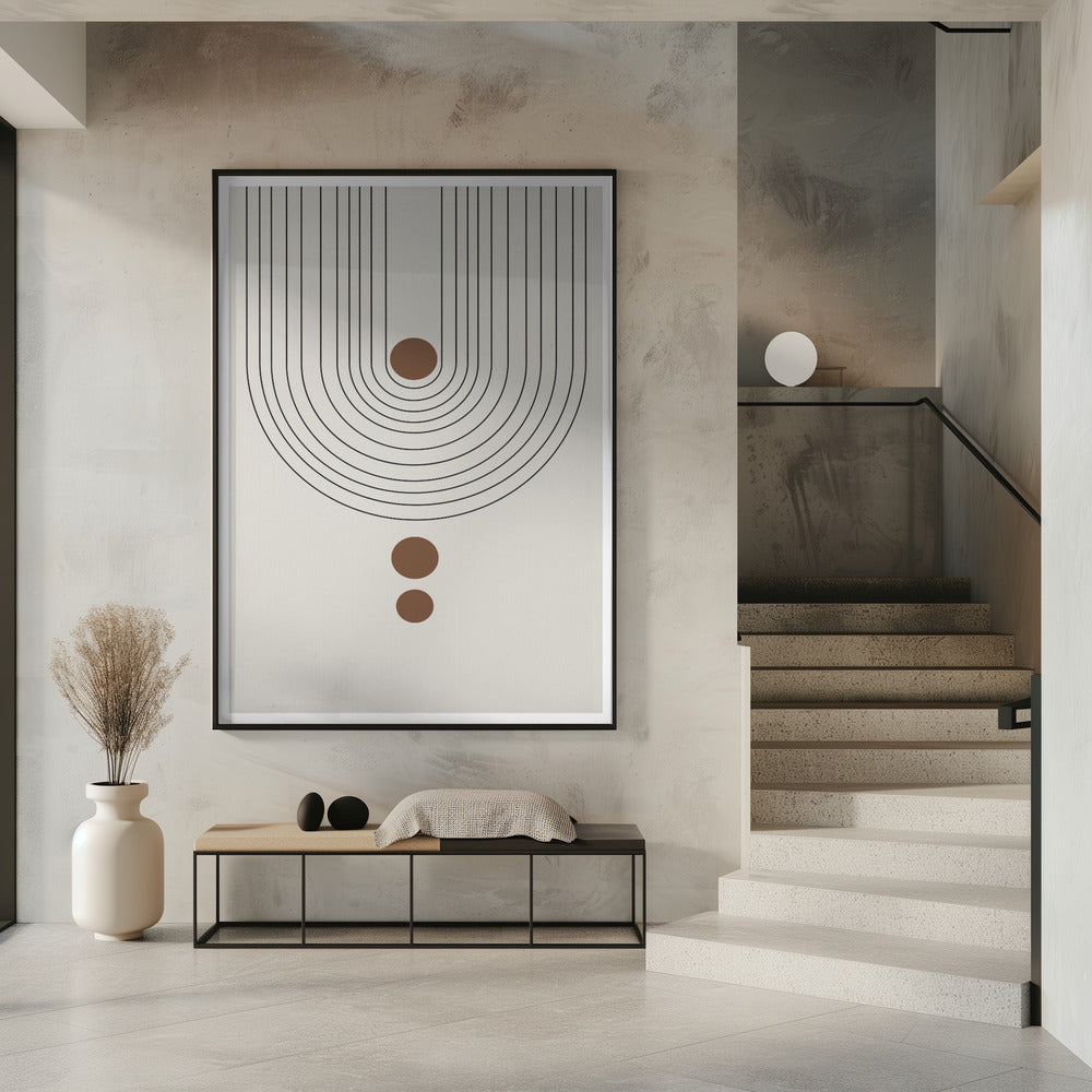 Gebogene Symmetrieelemente | Poster