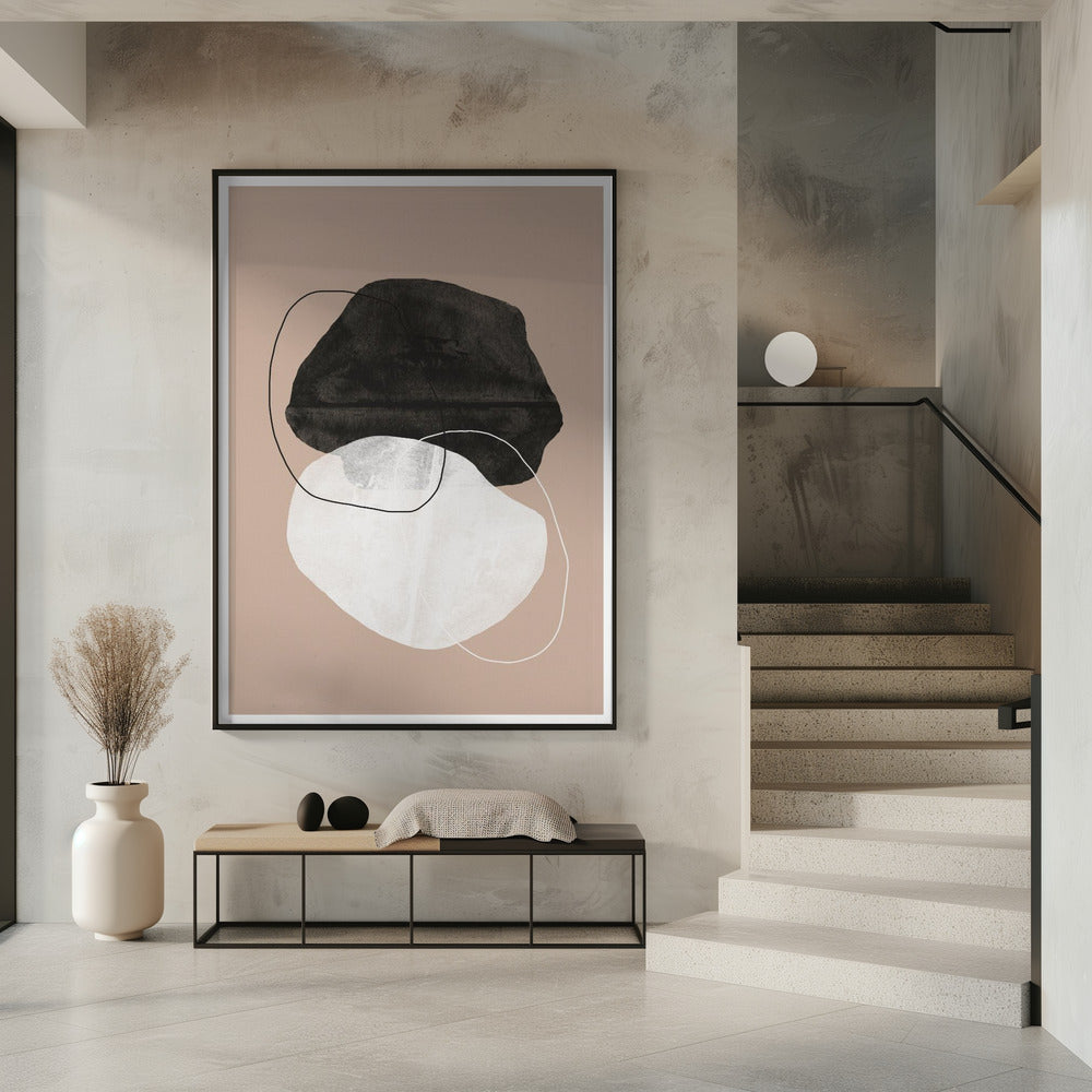 Erdige Abstraktionen | Poster