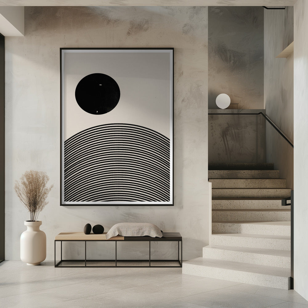 Kreise und Kurven | Poster