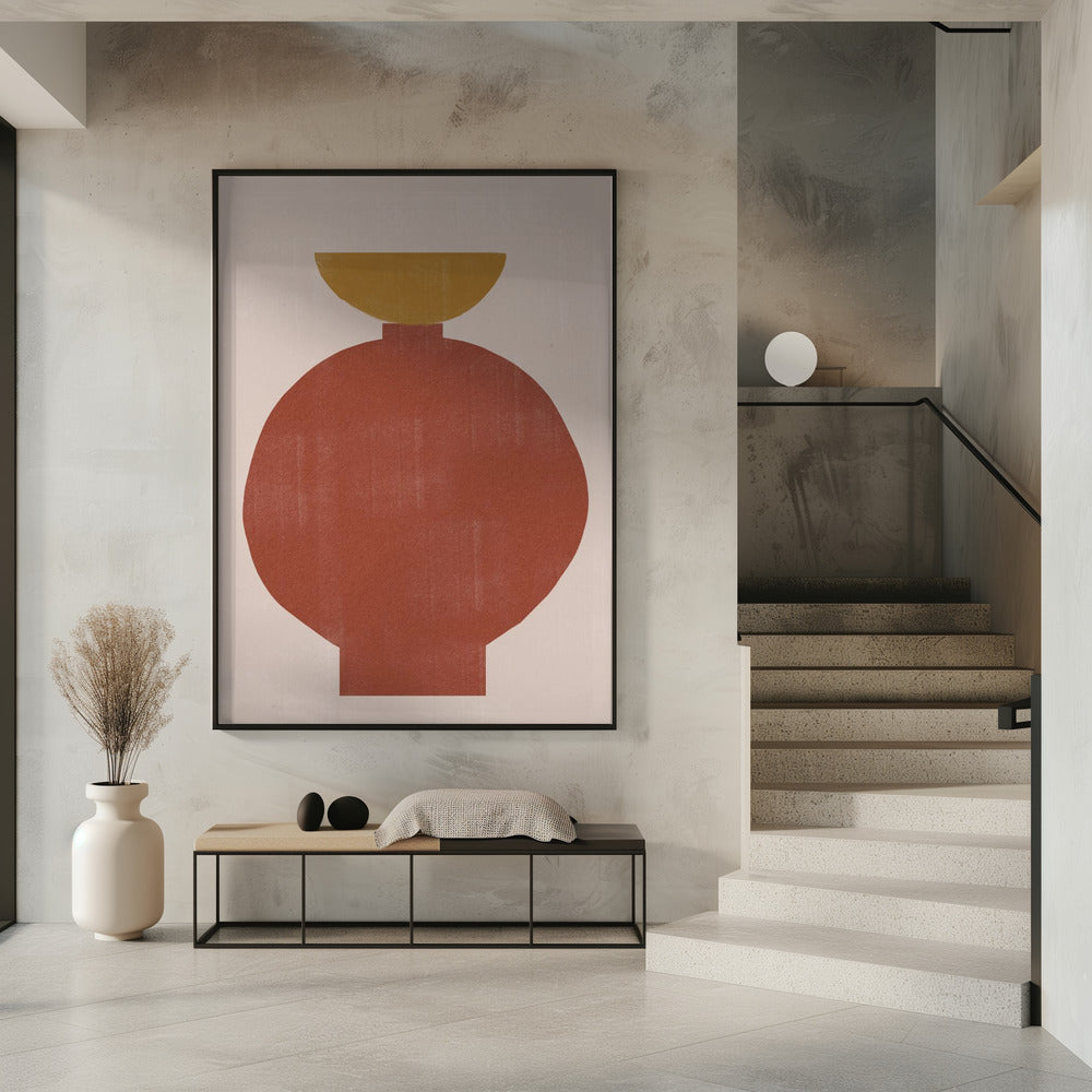 Geometrische Harmonie | Poster