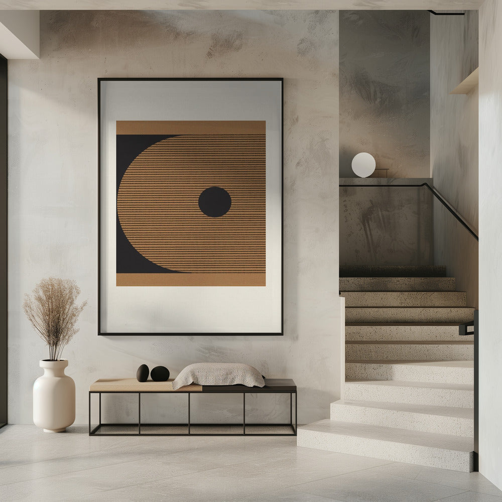 Geometric Eclipse | Poster