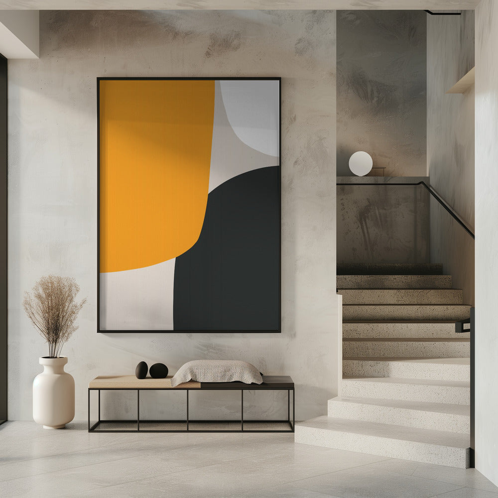Bold Geometric Shapes | Poster