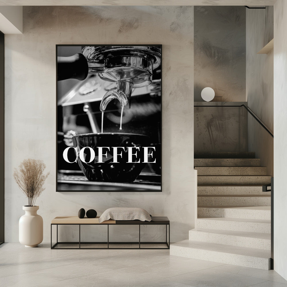 Kaffeetext | Poster