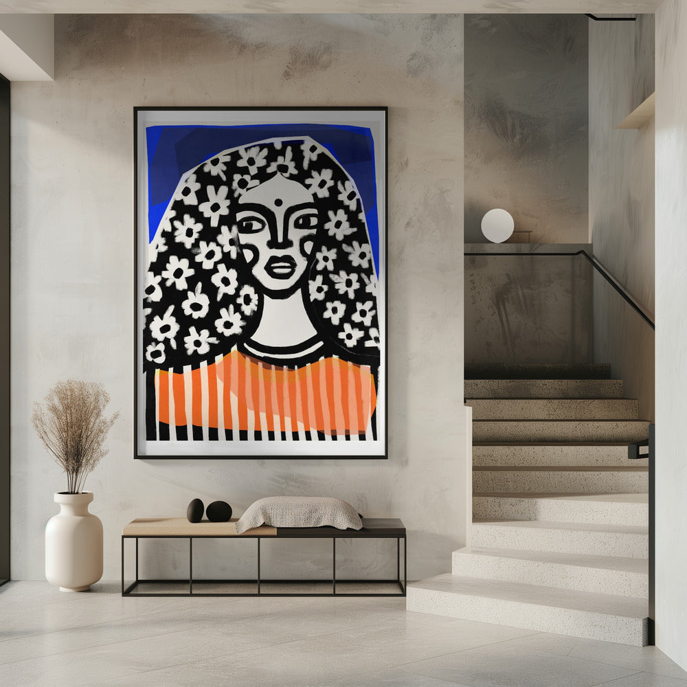 Florale Majestät | Poster