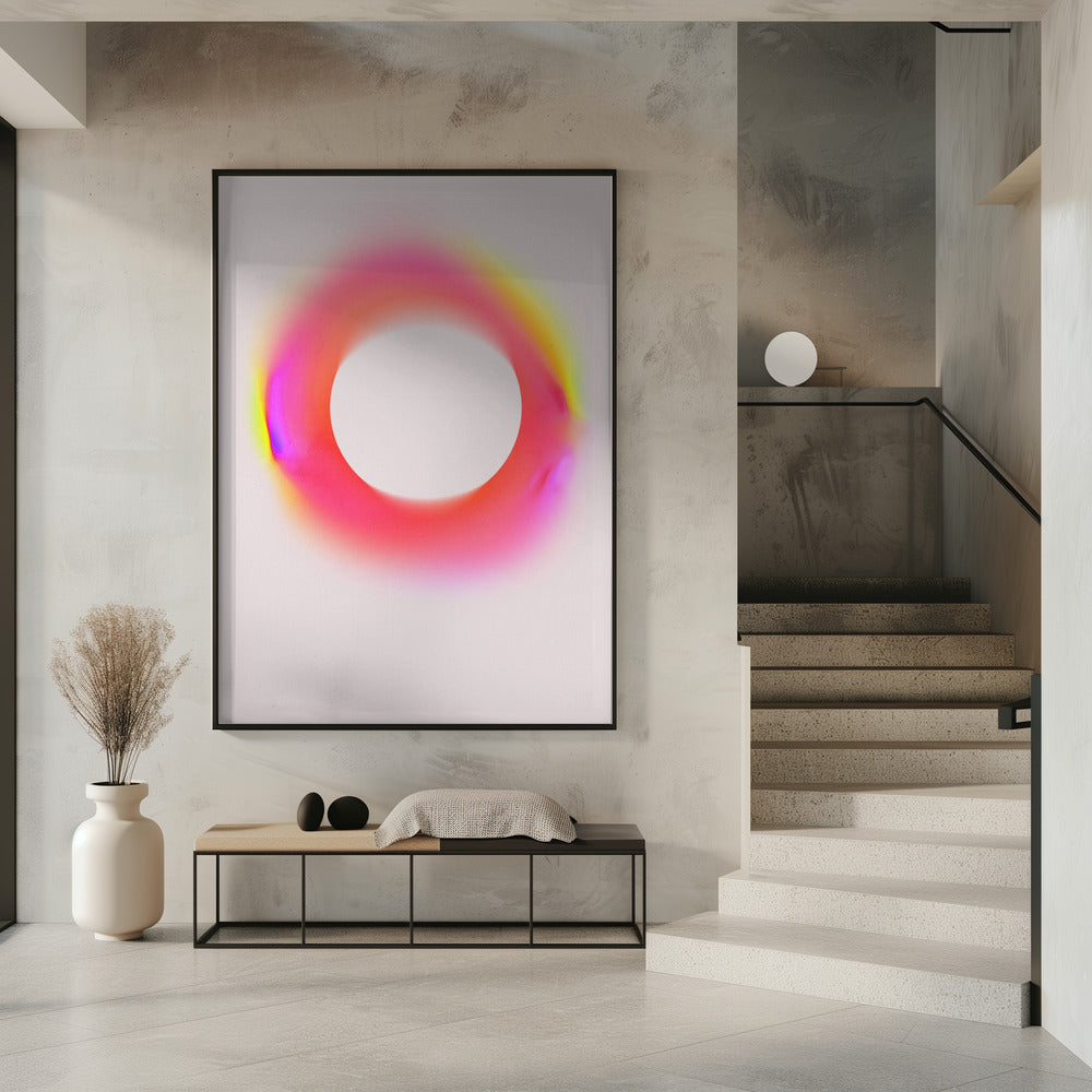 Ätherische Sonnenfinsternis | Poster