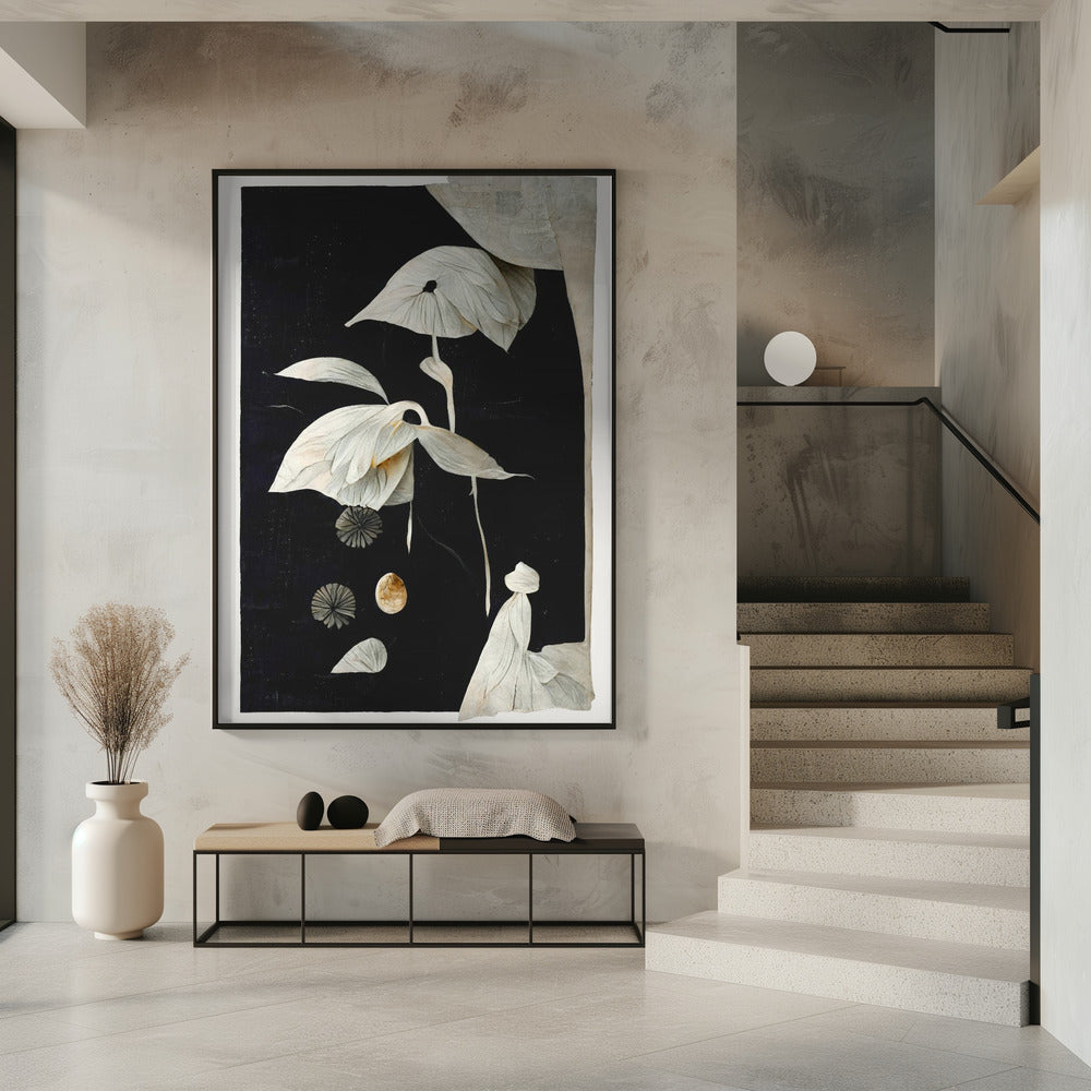 Mystische Blüten | Poster
