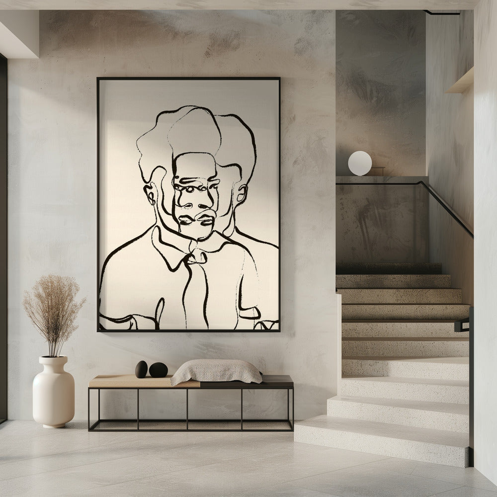 Mehrschichtige Reflexionen | Poster