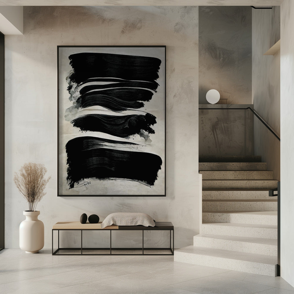 Pinselstrich-Symphonie | Poster