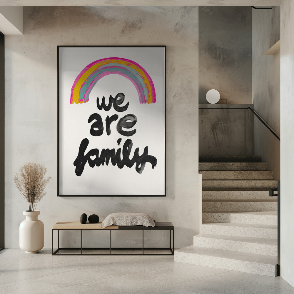 Regenbogen-Einheit | Poster