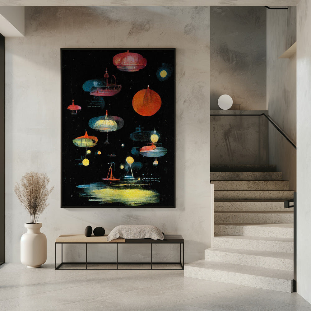 Laternen | Poster
