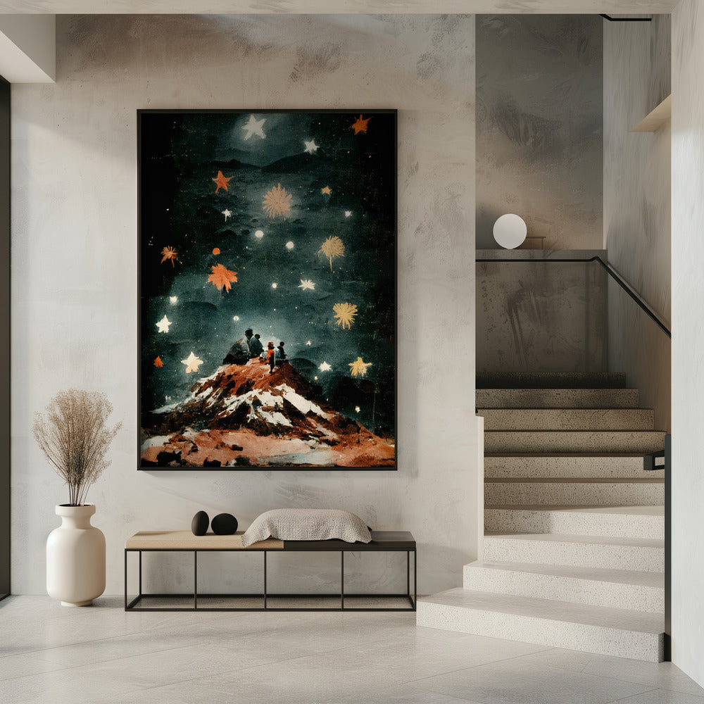 Sternenträumerei | Poster