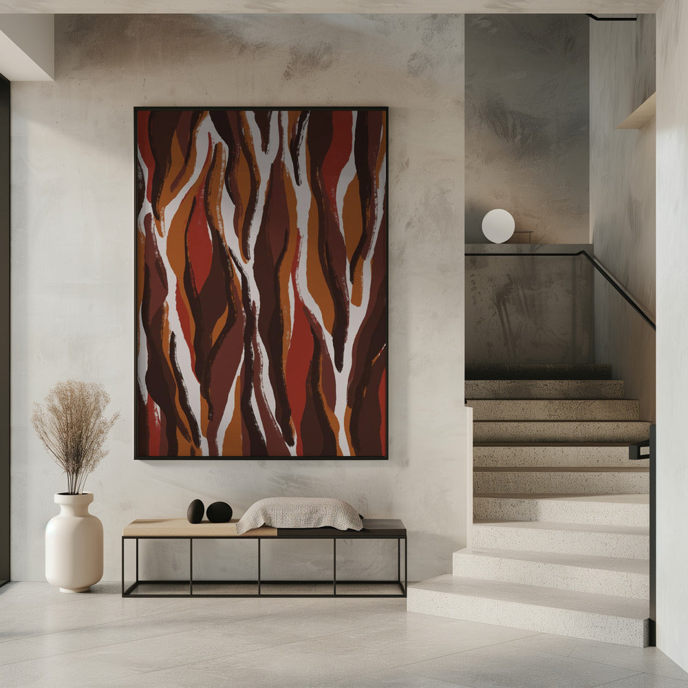 Erdige Wellen | Poster