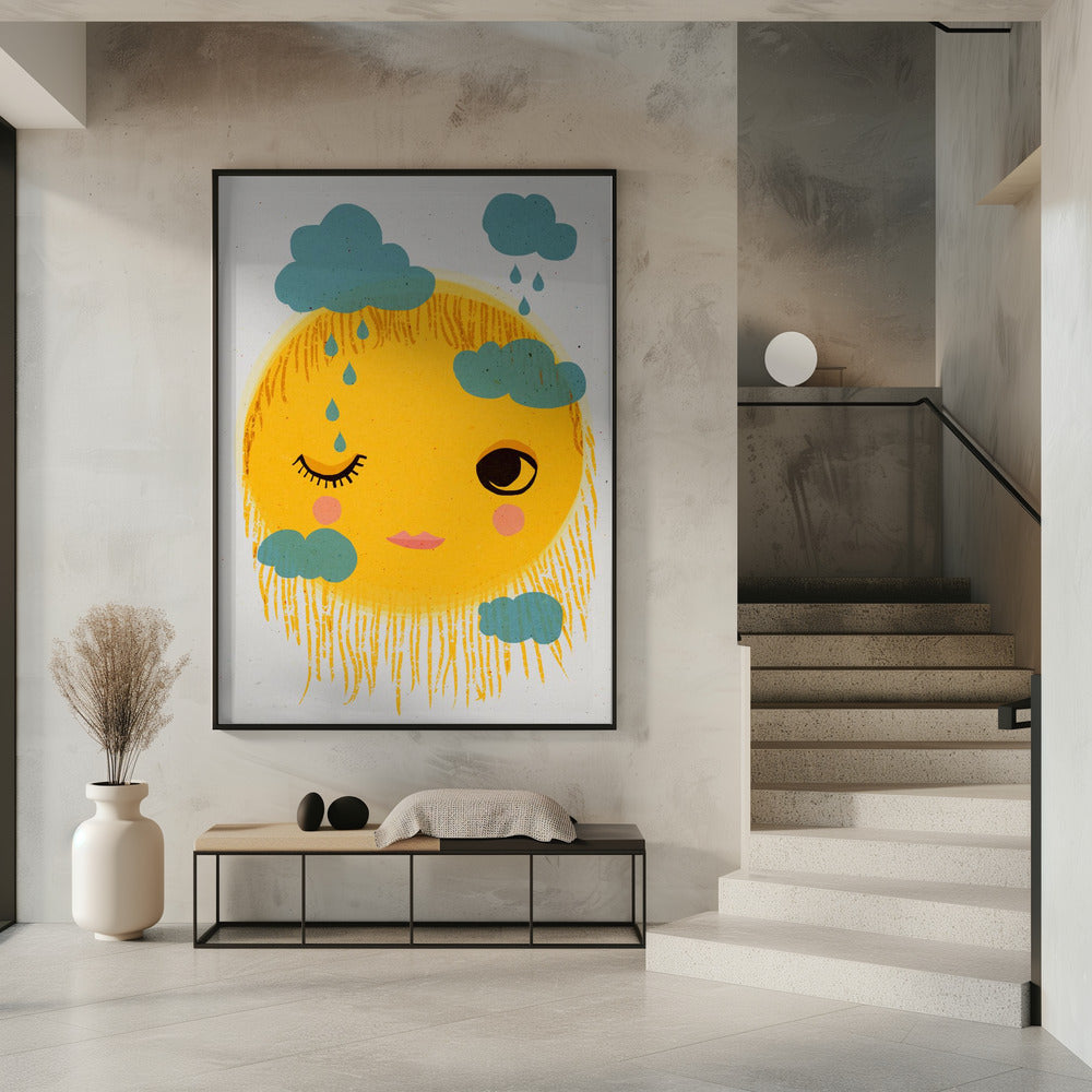 Sun&#039;s Mixed Emotions | Poster