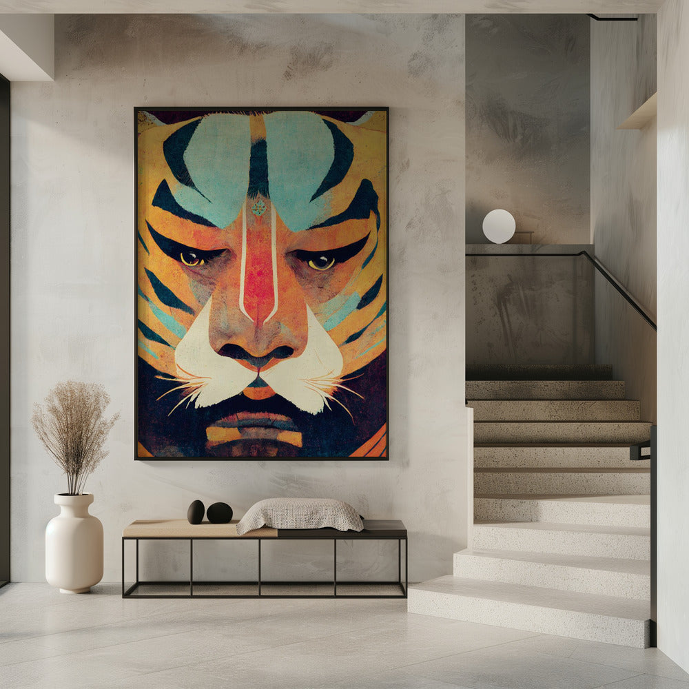 Starker Tiger | Poster