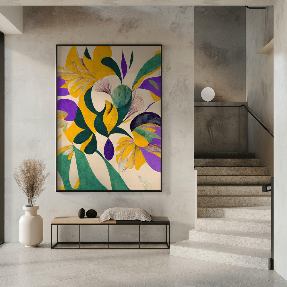 Frühlingsblumen | Poster