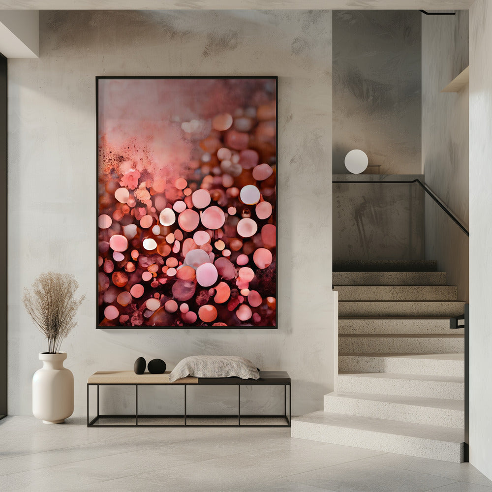 Blasen-Traumlandschaft | Poster