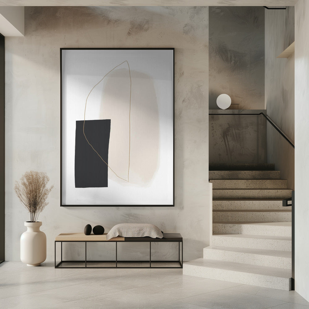 Harmony in Minimalism | Poster