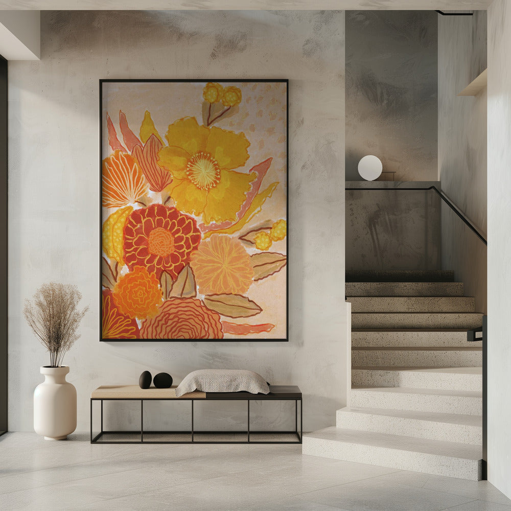 Magic Bouquet | Poster