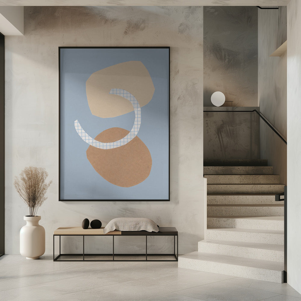 Three shapes #2 | Poster