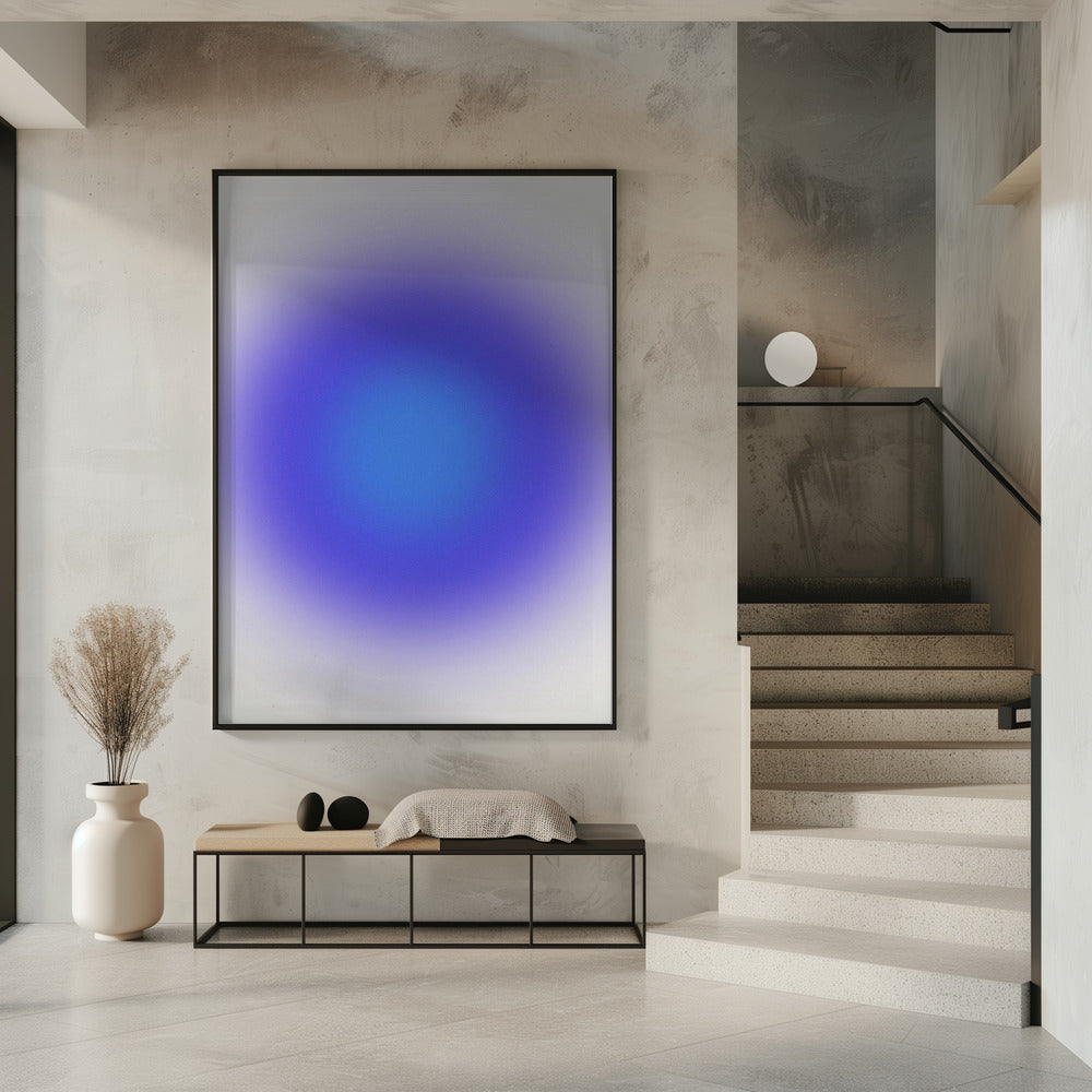 Violetter Aura-Ausbruch | Poster