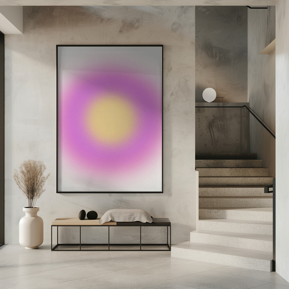 Strahlender Dunst | Poster