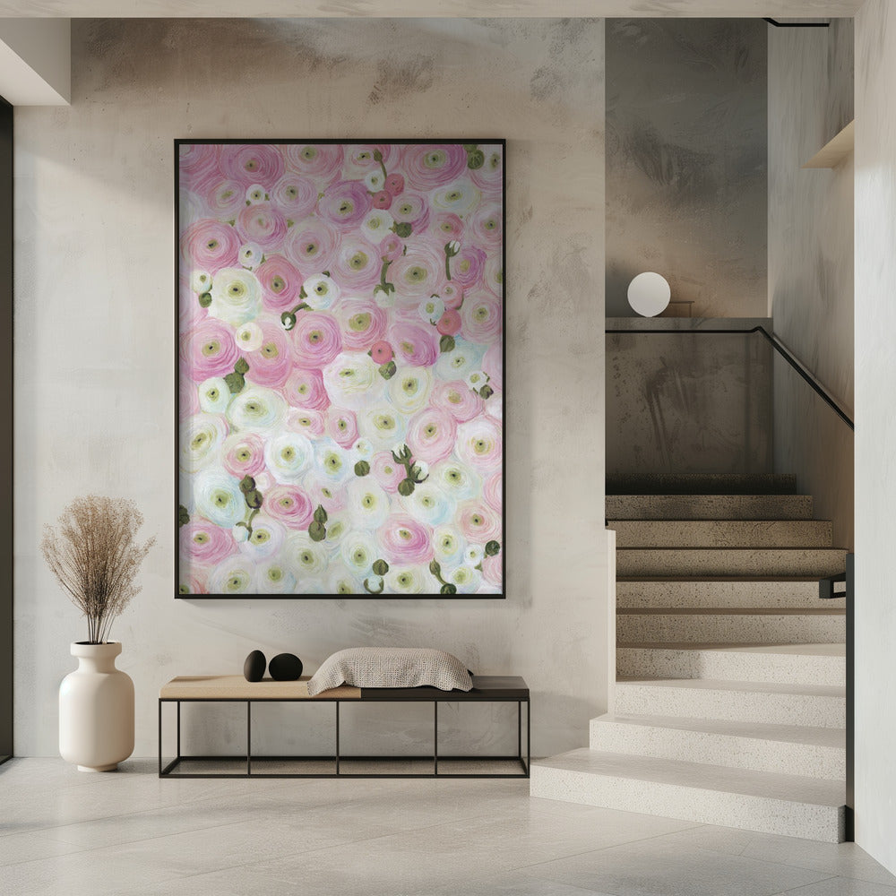 Gabry malerische Ranunkeln | Poster