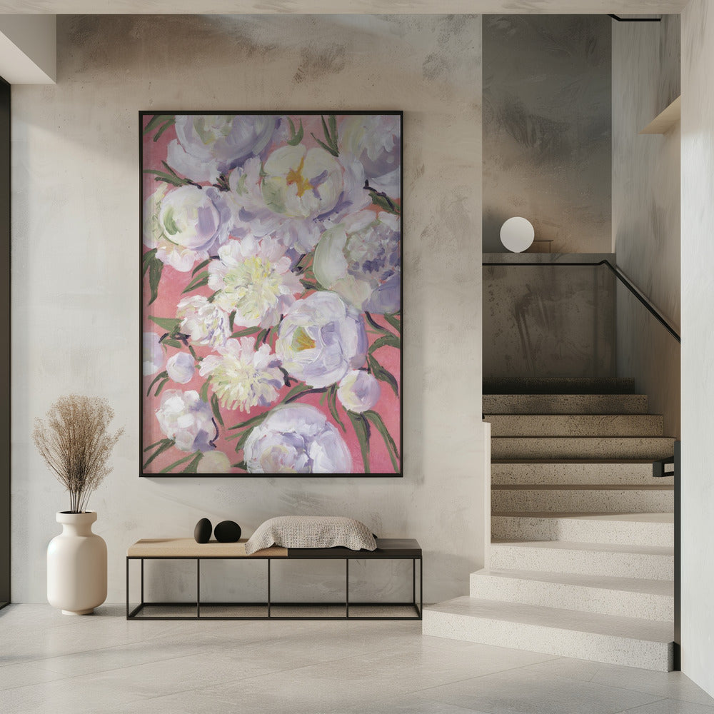 Kinsly malerischer Blumenstrauß | Poster