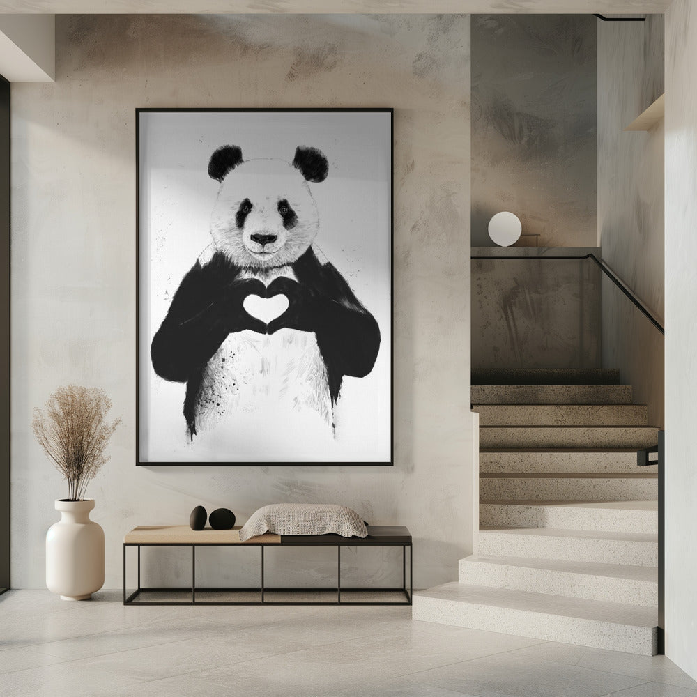 Alles was du brauchst ist Liebe | Poster
