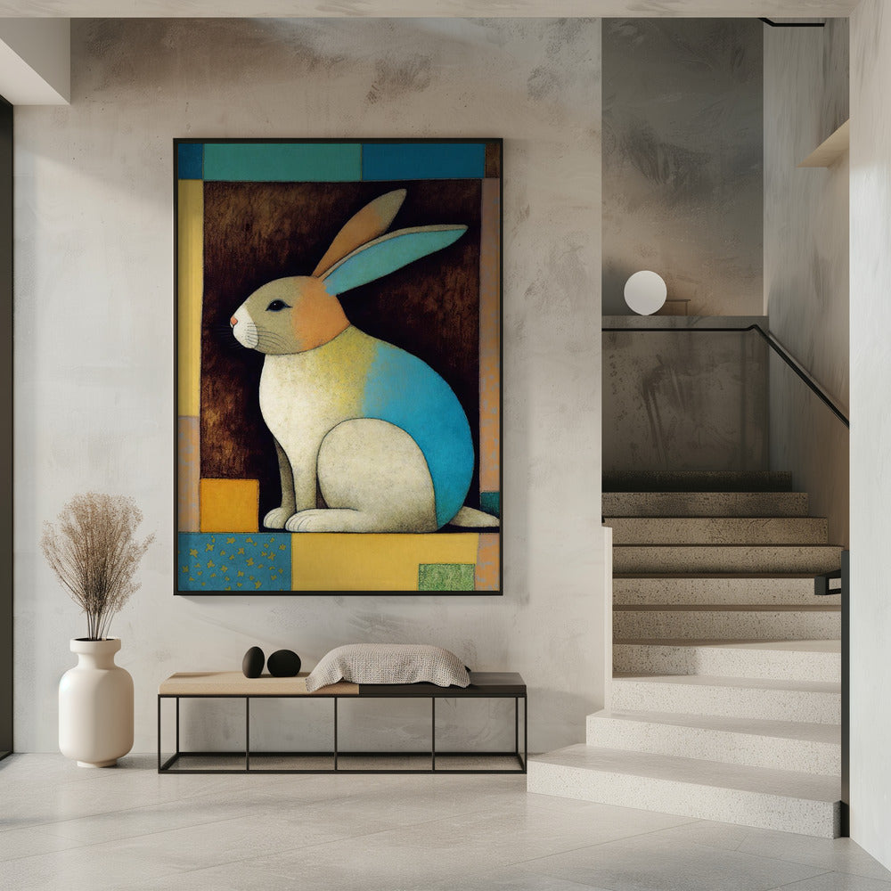 Bunter Kaninchentraum | Poster