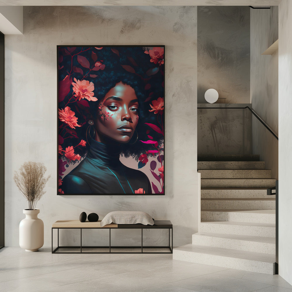 Floral Majesty | Poster