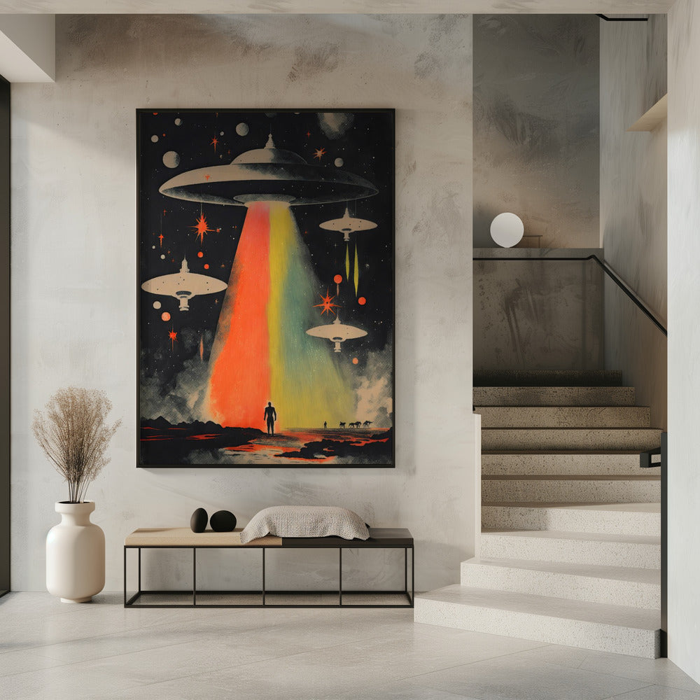 Kosmische Begegnung | Poster