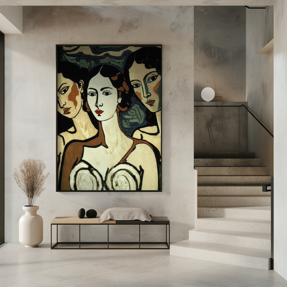 Trio der Eleganz | Poster