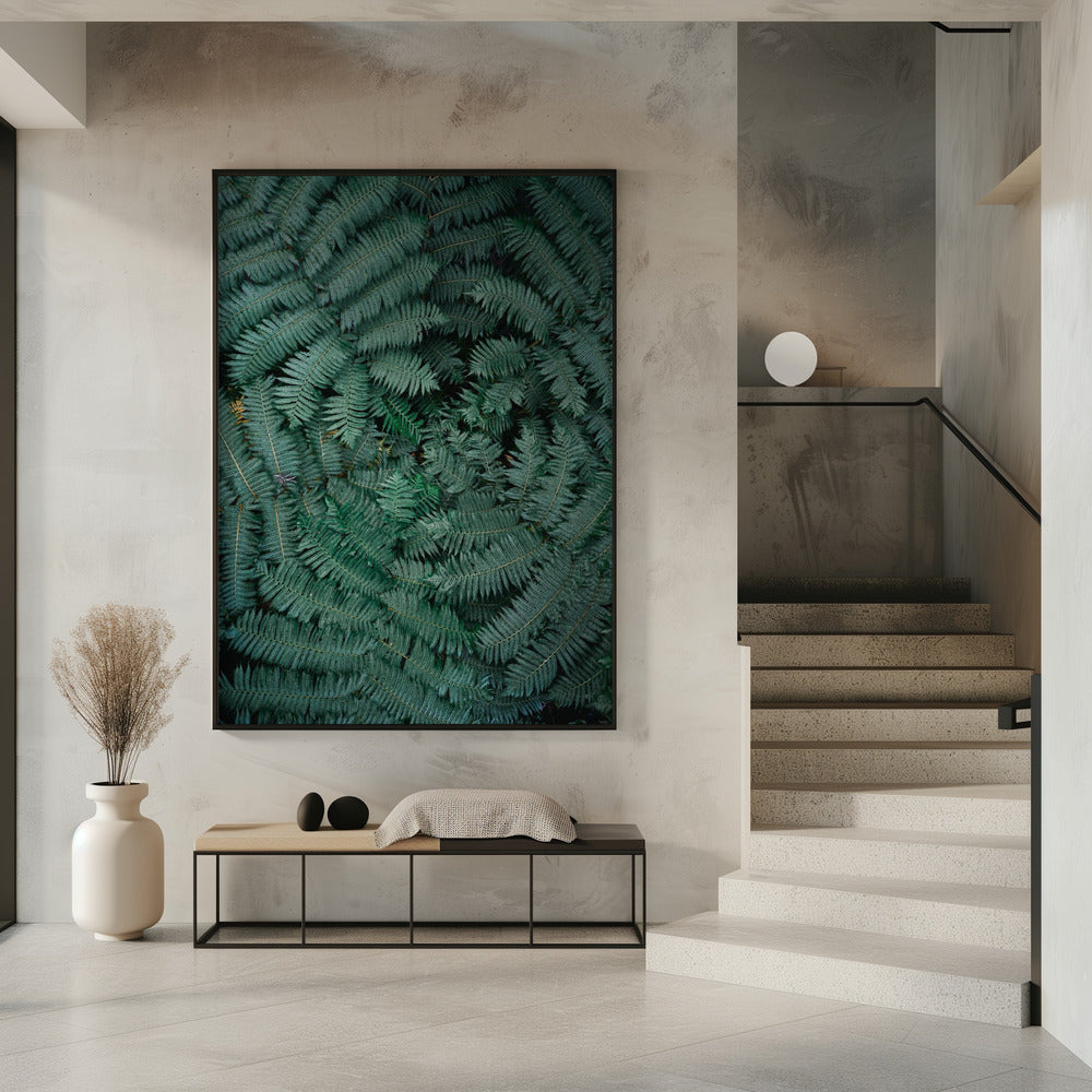 Green Leaves | Poster