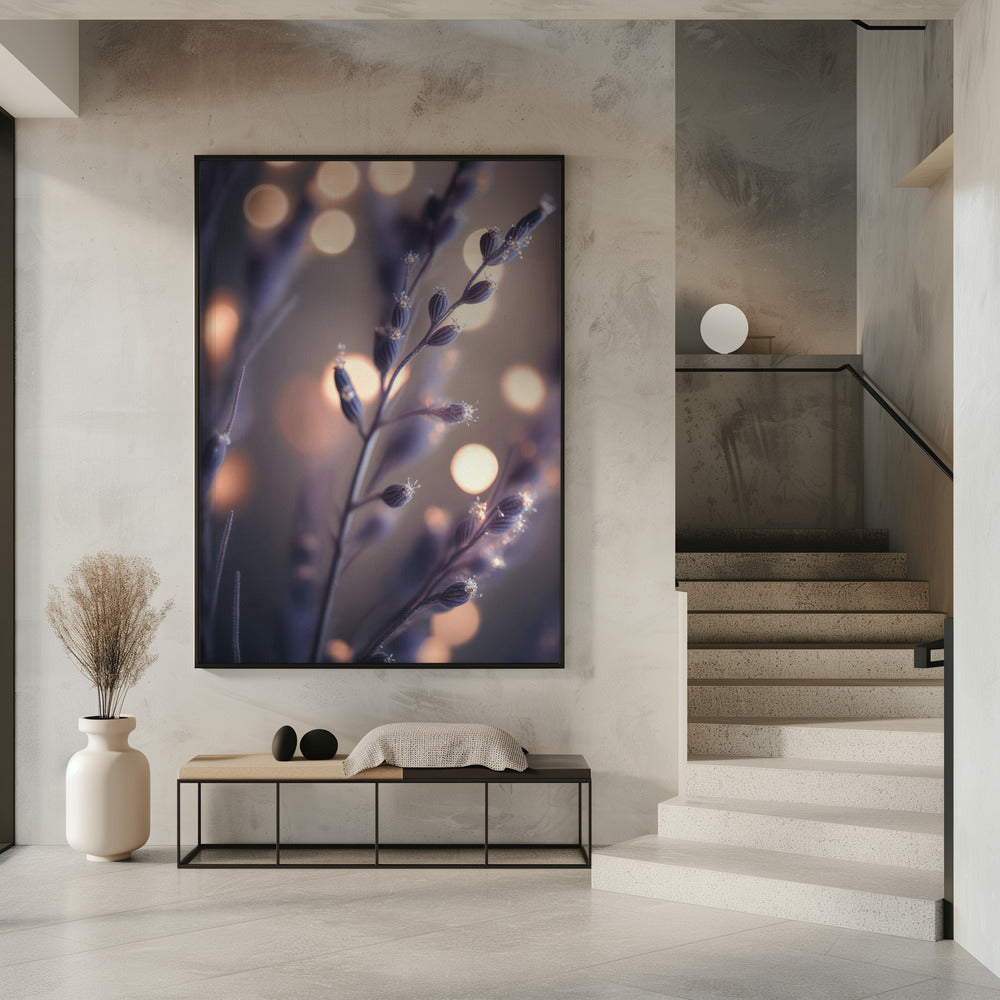 Dreamy Lavender Hues | Poster