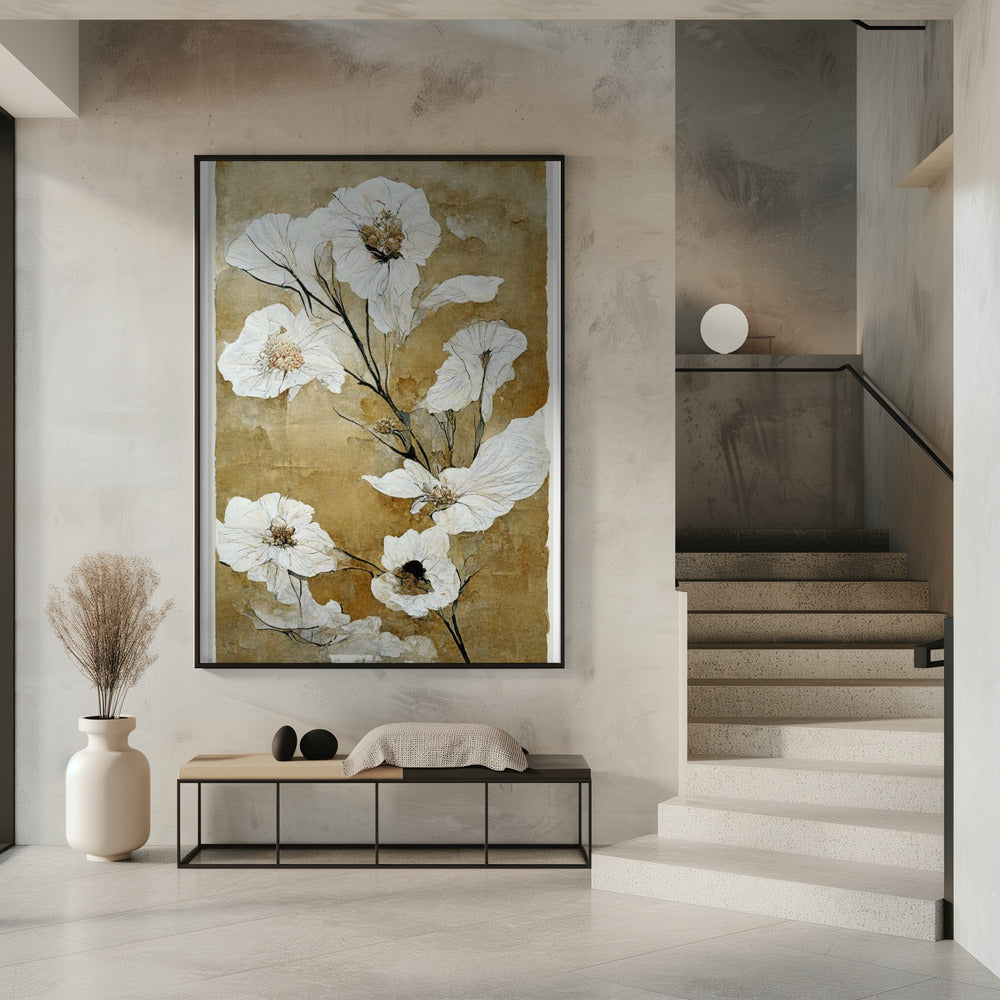 Zarte Blüten | Poster