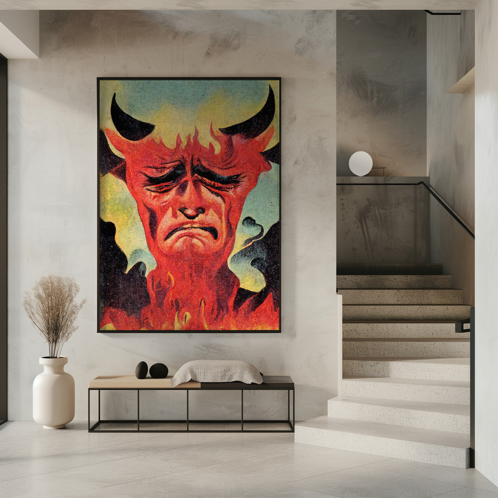 Flammen des Bedauerns | Poster