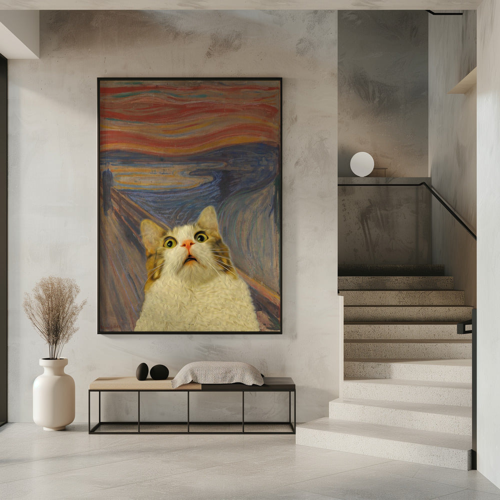 Das Miauen 02 | Poster