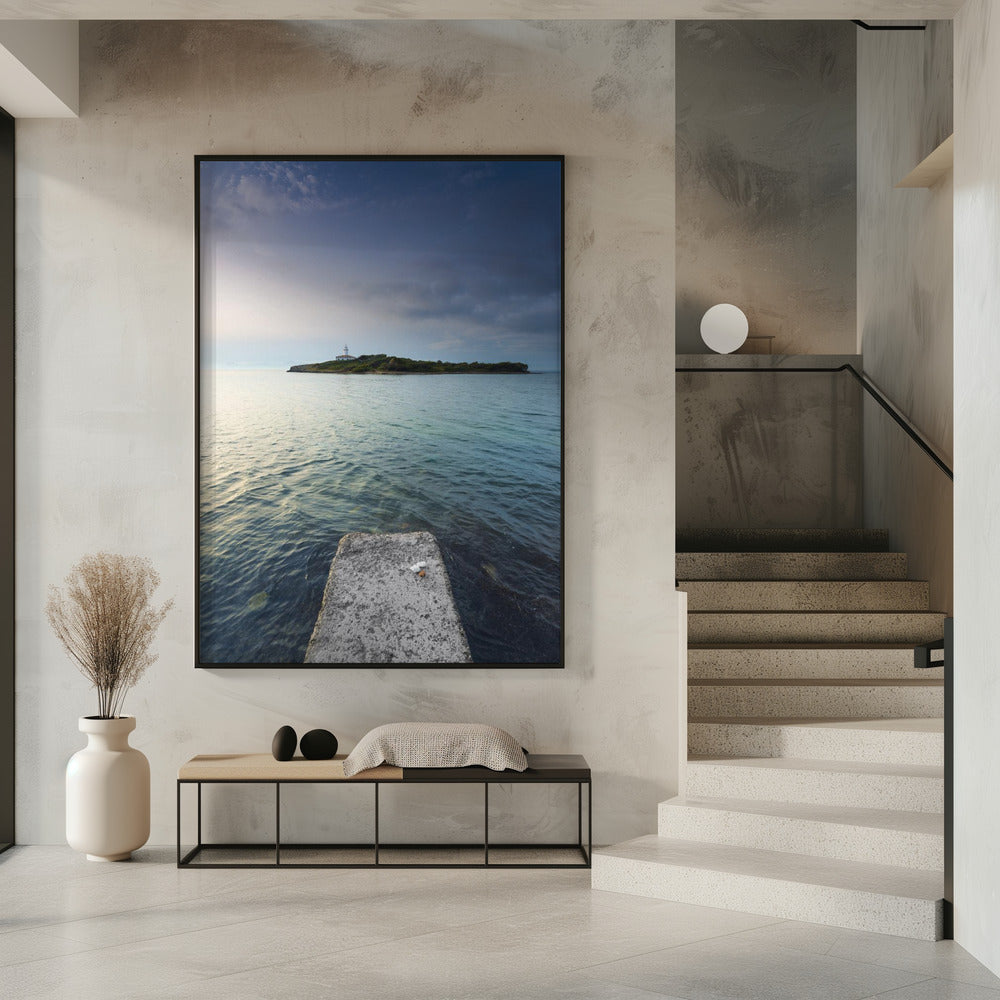 Ruhiges Meer | Poster