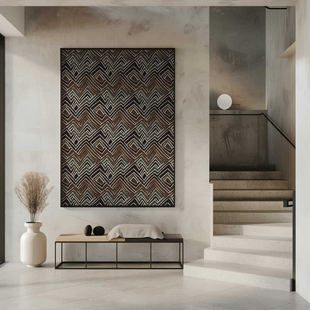 Zigzag Maze | Poster