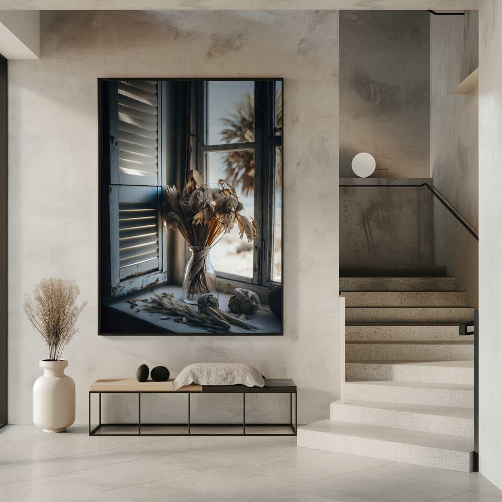 Sunlit Still Life | Poster
