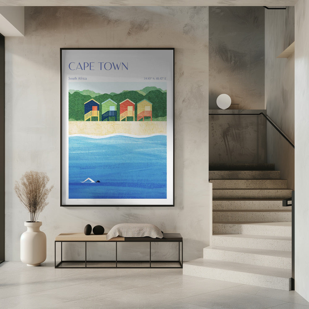 Kapstadt, Südafrika | Poster