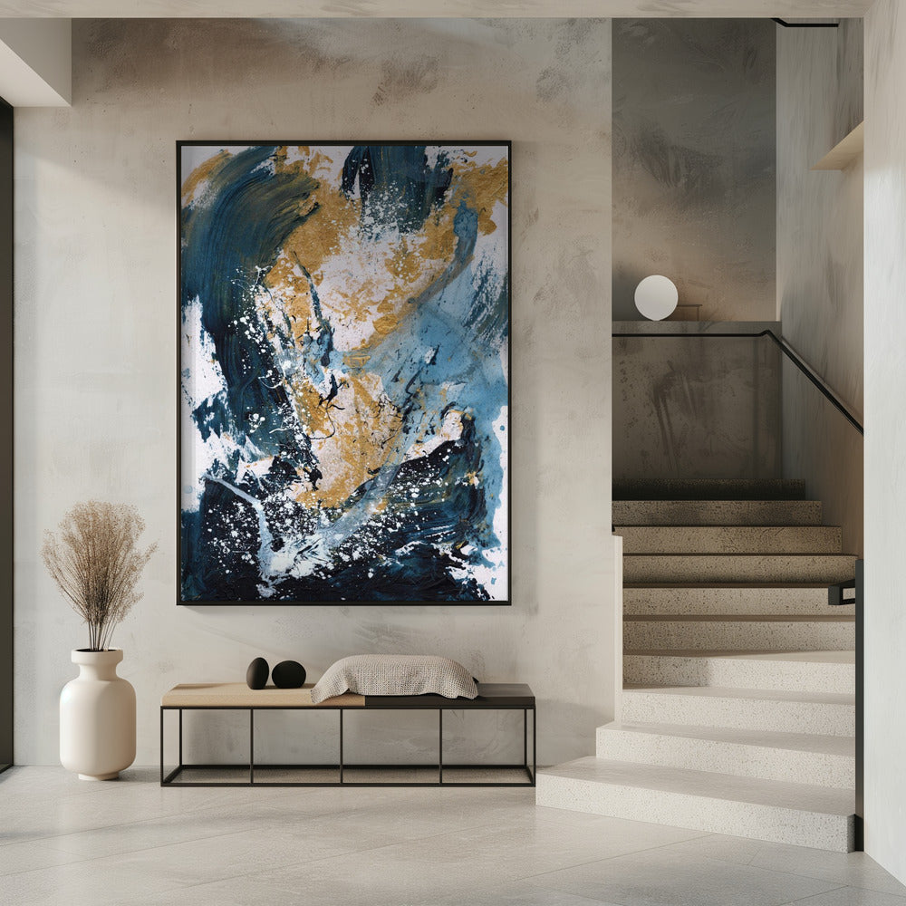Golden Sea | Poster
