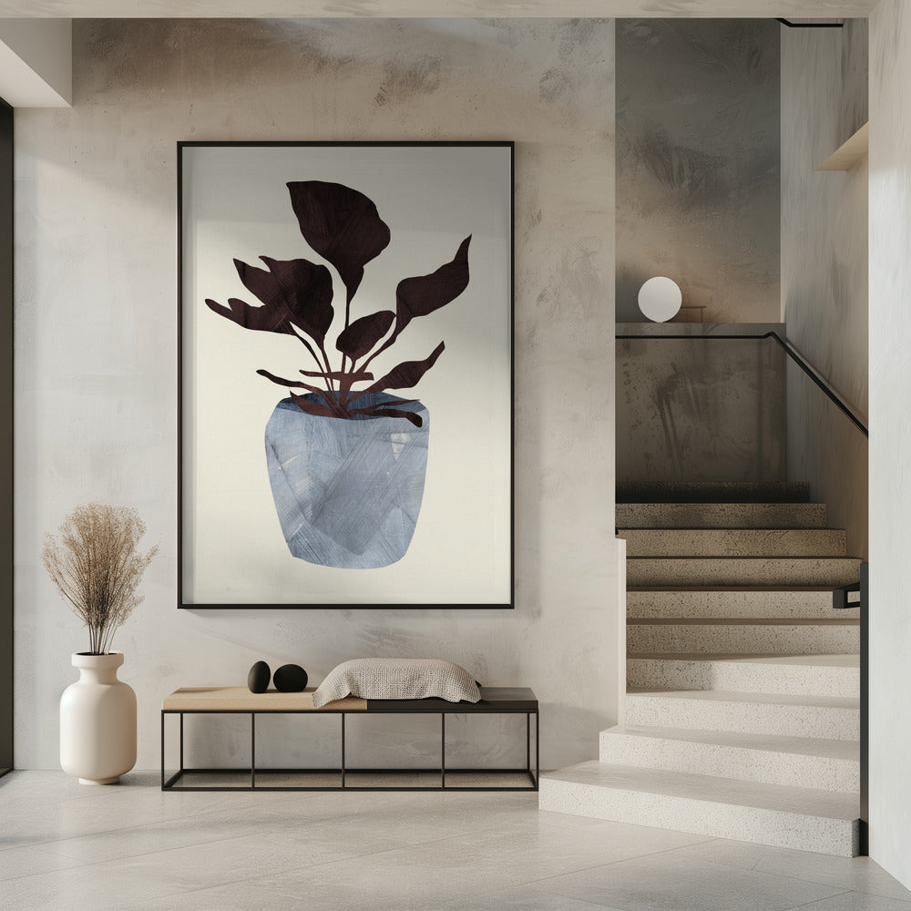 Landpflanze | Poster