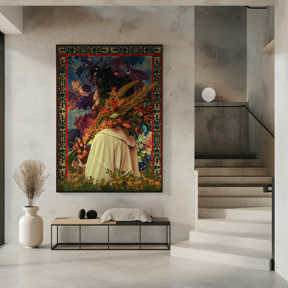 BLUMENJUNGE | Poster
